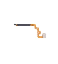 Poco M4 Pro 4G İle Uyumlu  Parmak İzi Film Flex İthal 2201117PG (Siyah)