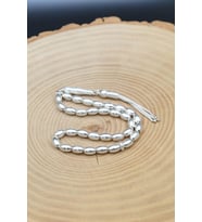 Erkek 925 Ayar Tesbih Orta Boy -23 Gr- 901356