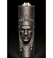 Kabile Şefi Çakmak Kılıfı Clipper