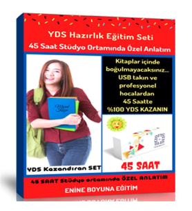 YDS Görüntülü Eğitim Seti