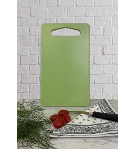 Kesme Tahtası Plastik Yeşil 21x31 cm