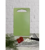 Kesme Tahtası Plastik Yeşil 21x31 cm