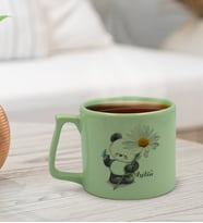 BK Gift Kişiye Özel Sevgili İsimli Pastel Yeşil Middle Kupa Bardak, Arkadaşa Hediye, Ev Hediyesi, Doğum Günü Hediyesi, Ofis Hediyesi-8