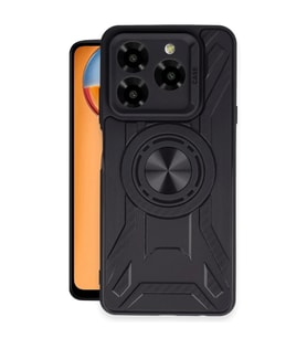 General Mobile Era 50 Kılıf Lincoln Silikon - Siyah