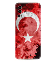 General Mobile GM 23 Kılıf Resimli Desenli Baskılı Silikon Şanlı Türk Bayrağı 3 1395
