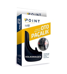 Volkswagen Paçalık Tozluk Çamurluk Siyah 2'li