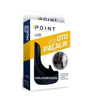 Volkswagen Paçalık Tozluk Çamurluk Siyah 2'li