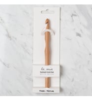 La Mia Whitewood 9 Mm 15.5 Cm Ahşap Yün Tığ