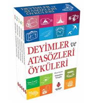 Deyimler Ve Atasözleri Öyküleri Seti (5 )