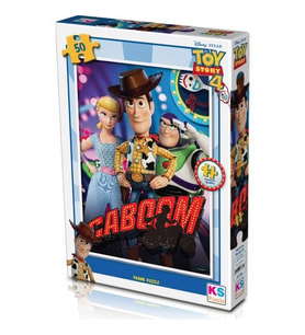 Toy Story 4 Puzzle 50 Parça KS Games 50 Parça Puzzle