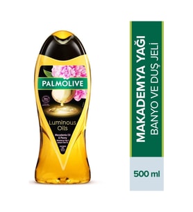 Palmolive Luminous Oils Makademya Yağı & Şakayık Özleri Banyo ve Duş Jeli 500 ml