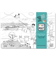 Funny Mat Küçük Balıkçılar / Little Fishers 25 x 35 cm