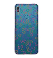 Huawei Y6 Pro 2019  Kamera korumalı Kapak Hello Kitty Tasarımlı  Şeffaf Kılıf