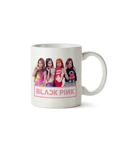Black Pink Kupa Bardak