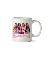 Black Pink Kupa Bardak