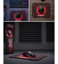 Profesyonel Mouse Seti Dokuma Usb Kablolu Rgb Aydınlatmalı - Lisinya