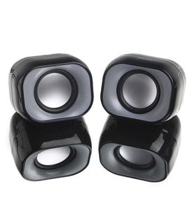 Dark SP2111 1+1 6W RMS Stereo Mini Taşınabilir Multimedya Siyah Hoparlör