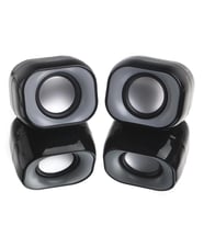 Dark SP2111 1+1 6W RMS Stereo Mini Taşınabilir Multimedya Siyah Hoparlör