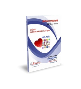 İlkumut Yayınları Aöf Sağlık Kurumlarında Iletişim Bahar Dönemi Konu Anlatımlı Akıllı Sorular (Çok Renkli)