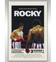 Rocky Poster 40x60cm Film Afişi - Kalın Poster Kağıdı Dijital Baskı
