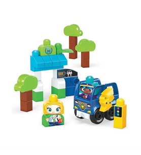 Mega Bloks Doğa Dostu Otobüs Seti HDX90