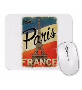 Franca  Paris Mouse Pad