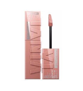 Maybelline New York Super Stay Vinyl Ink Likit Parlak Ruj - 95 Captivated