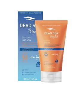 Dead Sea Beyond Sunsafe Lotion SPF50+ 150 ml
