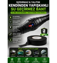 Profesyonel Eriyen Bant Elektrik ve Kablo İzolasyon Tamir Bandı