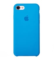iphone 7/8 logolu lansman kılıf (Mavi)