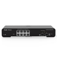 RUIJIE 8port 125w FULL PoE REYEE RG-NBS3100-8GT2SFP GIGABIT 2X SFP Yönetilebilir Switch