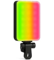 Mini RGB LED Selfie Işığı GZ666, Taşınabilir ve Renkli Parlaklık