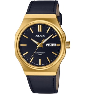 Casio MTP-E735GL-1AVDF Erkek Kol Saati (Siyah)