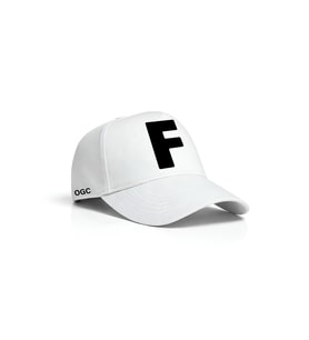 F Harfi Unisex Şapka