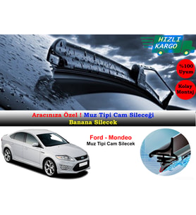 Ford Mondeo Muz Silecek Takımı 2007-2014
