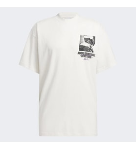 ADİDAS ERKEK KREM TİŞÖRT AE GFX TEE