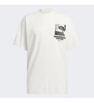 ADİDAS ERKEK KREM TİŞÖRT AE GFX TEE