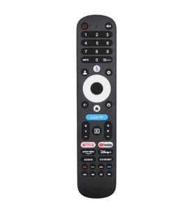 sagatronic İle Uyumlu Model Q55F115 Mikrofonlu Smart TV Kumanda