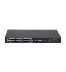 DAHUA 24-PORT 360W FULL POE PFS4226-24ET-360-V3 10/1000 2X-SFP YÖNETİLEBİLİR  POE SWITCH