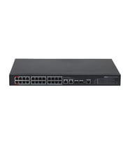 DAHUA 24-PORT 360W FULL POE PFS4226-24ET-360-V3 10/1000 2X-SFP YÖNETİLEBİLİR  POE SWITCH