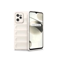 Durukar® Realme C35 Kılıf Optimum Silikon - Krem