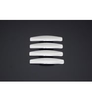 Dacia Sandero 2008-2012 Krom Kapı Kolu 4 Parça