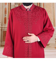 Cezeri İmam Cübbesi Bordo