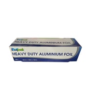 Burpak Heavy Duty Ağır Hizmet Tipi Alüminyum Folyo - 30 Cm. x 150 Metre - 18 Mikron - 5 Paket