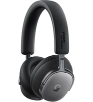 Inspire Sound by Bose XH1 ANC 100 saat çalma süresi 4 mikrofon BT6.0 Kablosuz Kulak Üstü Kulaklık, Siyah