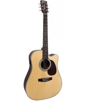 Cort Mr500Eop Elektro Akustik Gitar Open Pore  Açık Gözenek Yüksek Kalite İspanyol