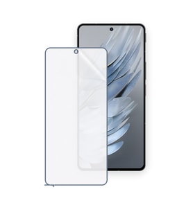 SChitec ZTE nubia Z50S Pro Uyumlu Ön Yüzey Nano Şeffaf Hidrojel Ekran Koruyucu