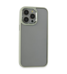 Iphone 14 Kılıf Power Silikon - Yeşil