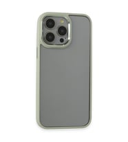 Iphone 14 Kılıf Power Silikon - Yeşil