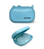 Lens Kabı Soft Clear Mavi